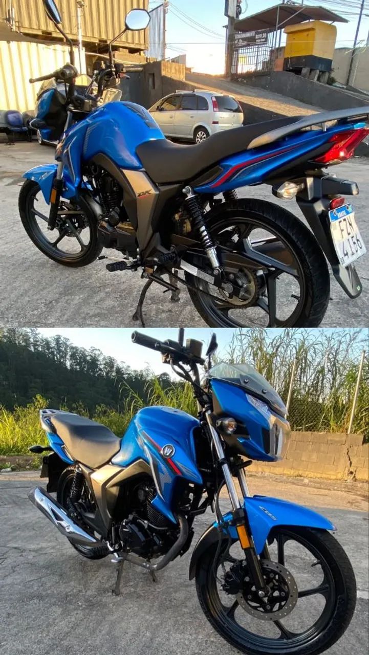 Haojue DK 150  - Foto 5