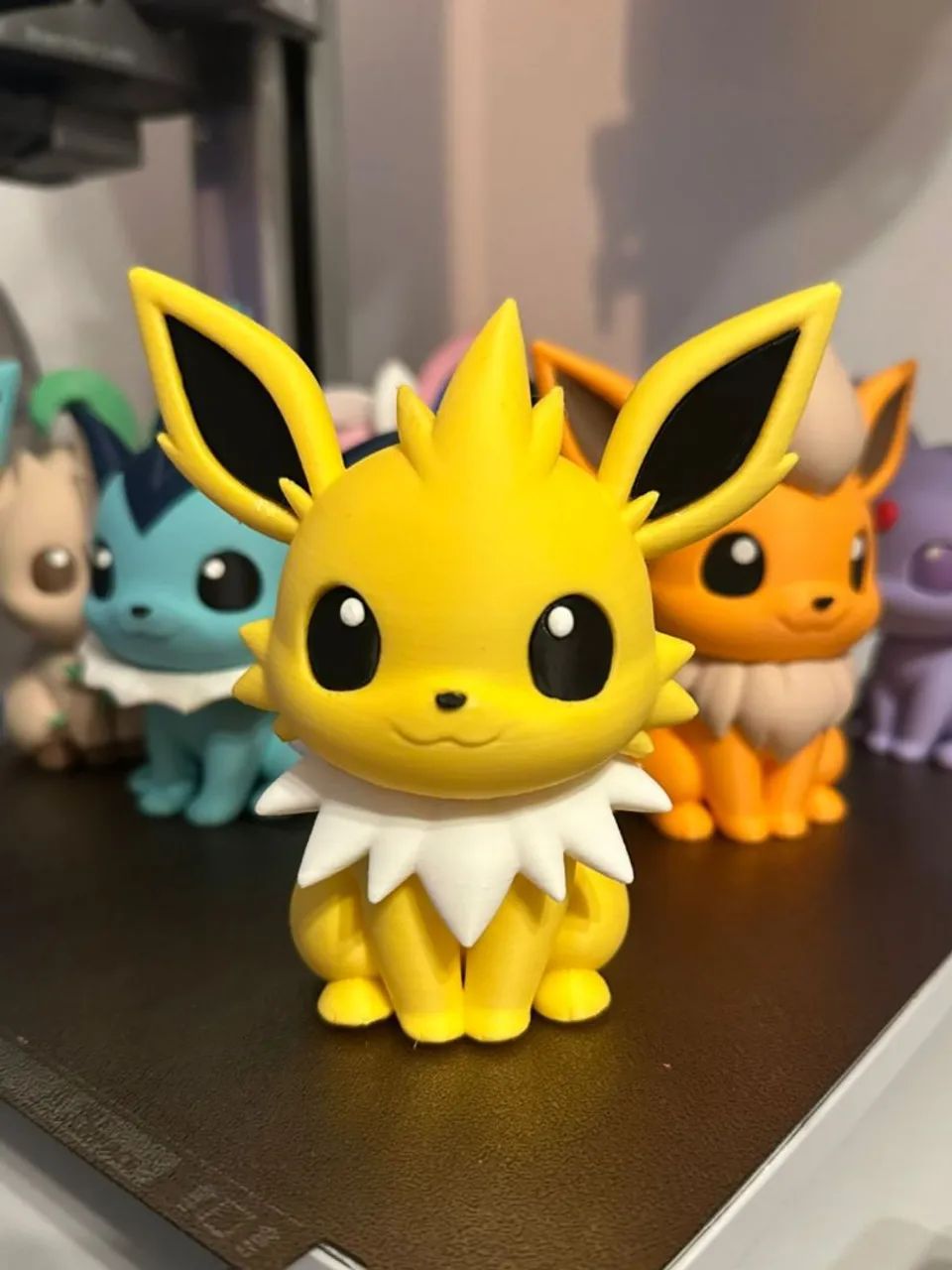 3d Evee Chibi Pokemon - Foto 2