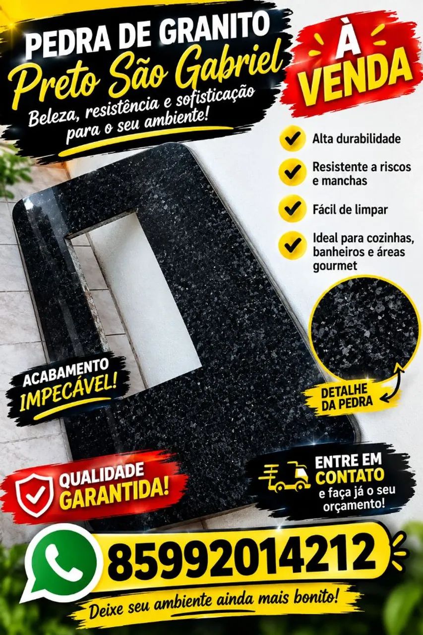 Pedra de granito 