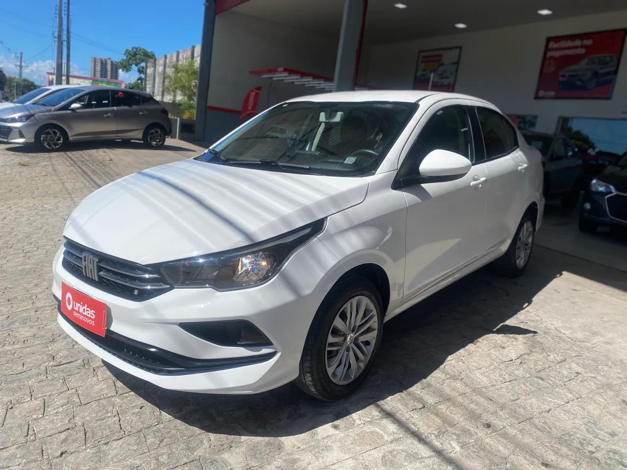 Fiat Cronos Drive 1.3 8V Flex Aut. 2025