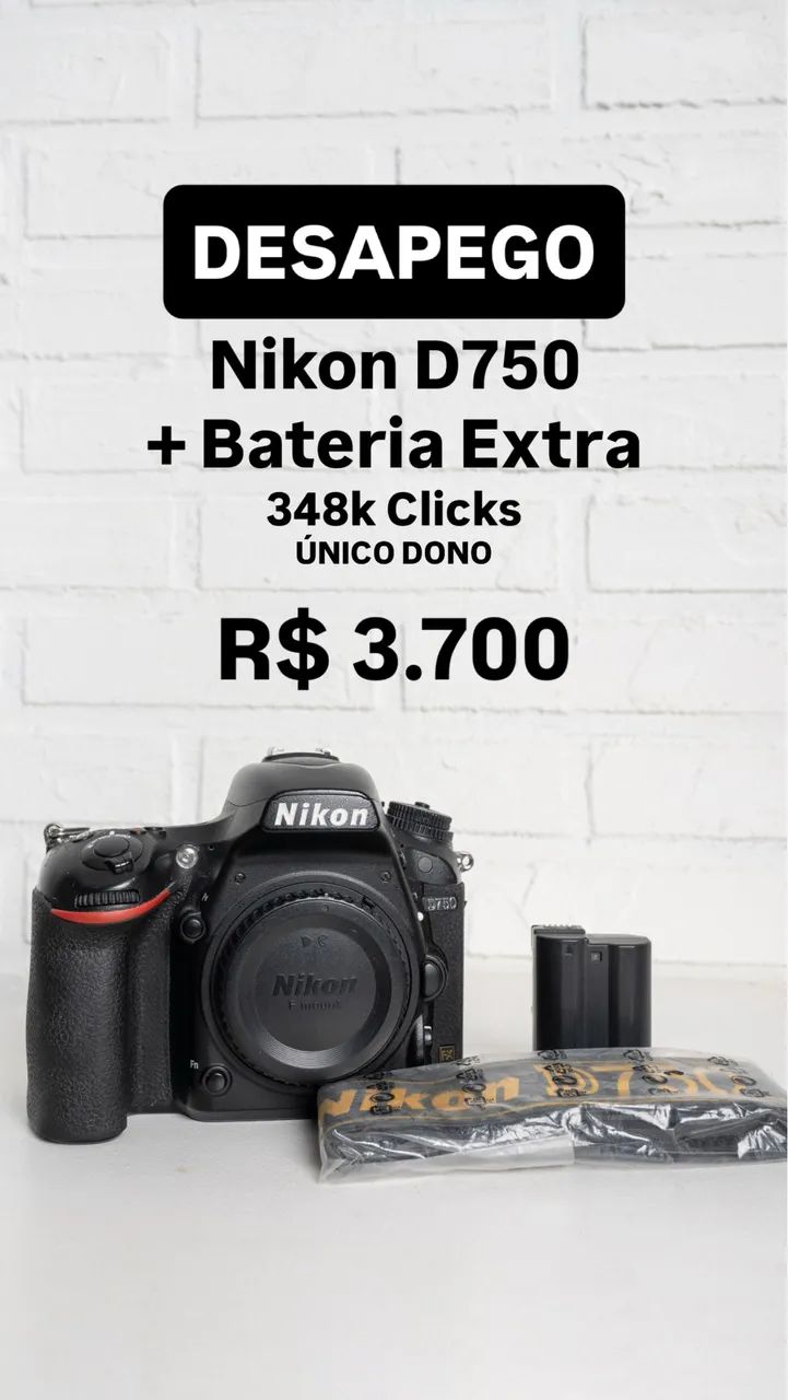 NIKON D750