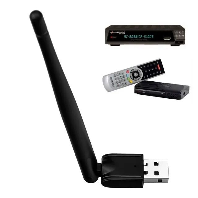 Adaptador Wifi usb para receptor de TV - Foto 2