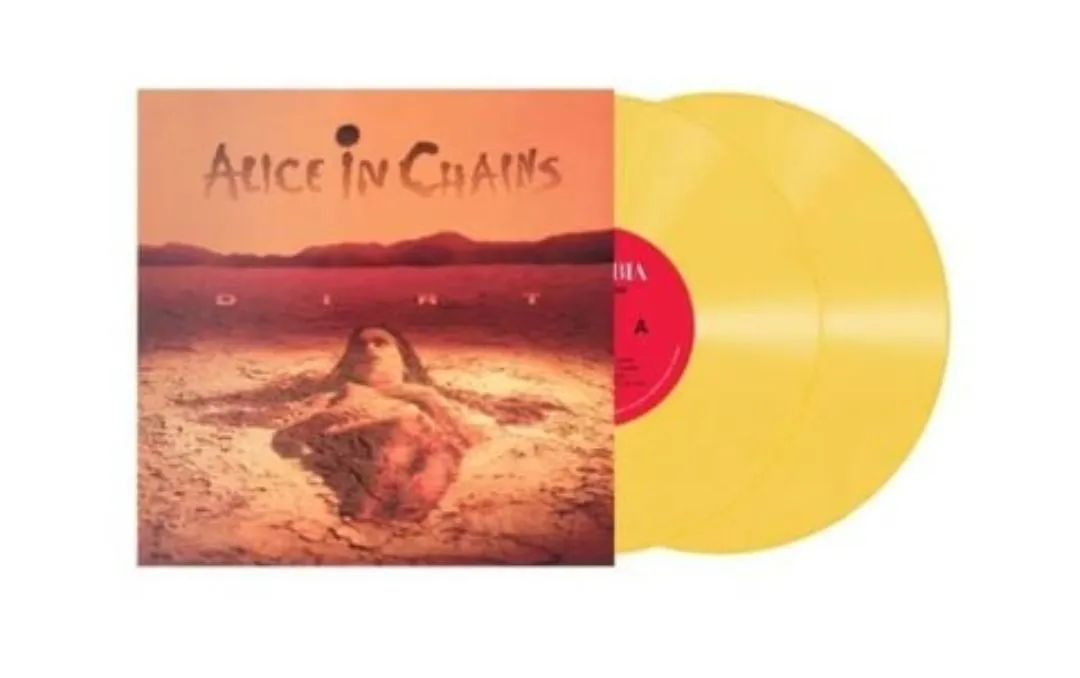 Lp disco Alice in Chains Dirt - edição especial