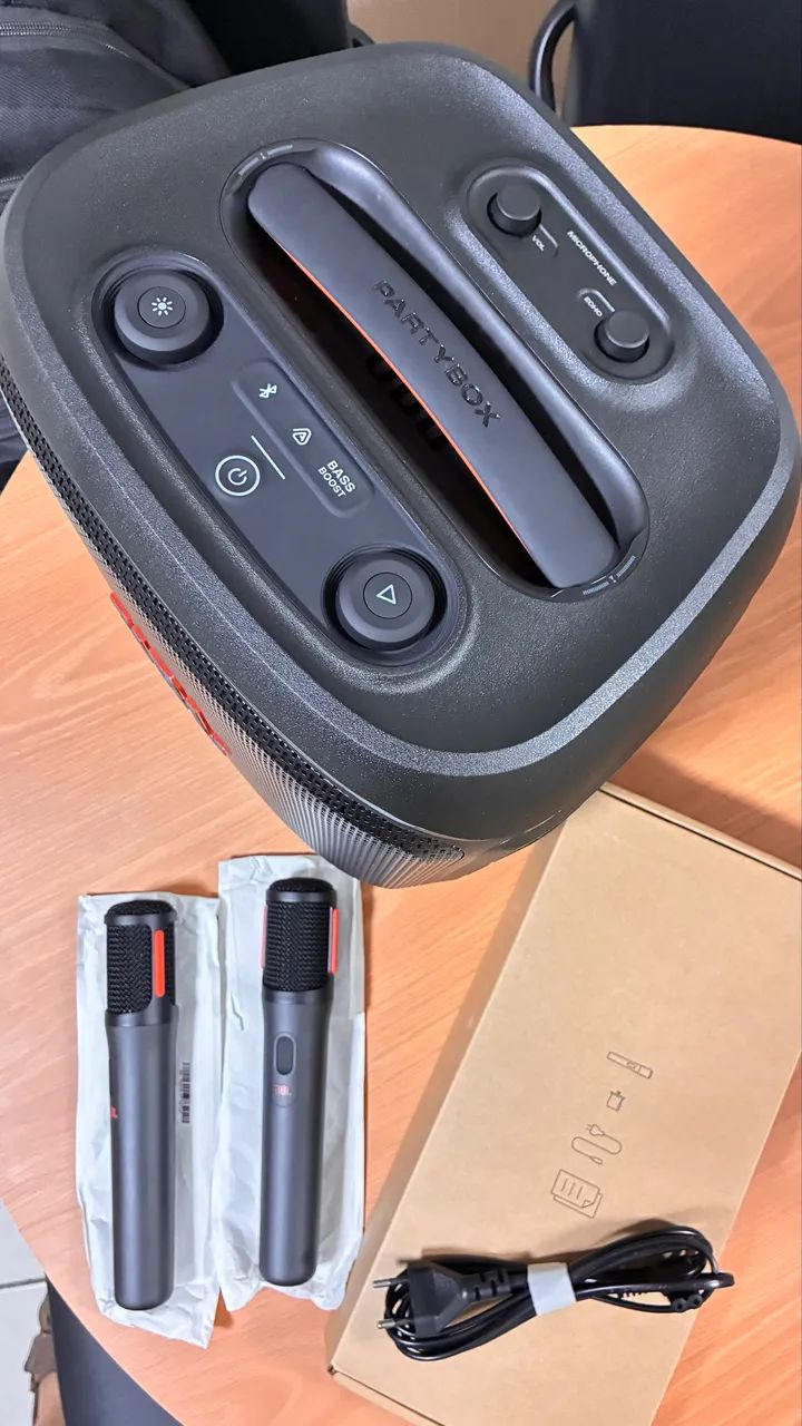 JBL PARTYBOX 2 ? NOVÍSSIMA + 2 MICROFONES  - Foto 2