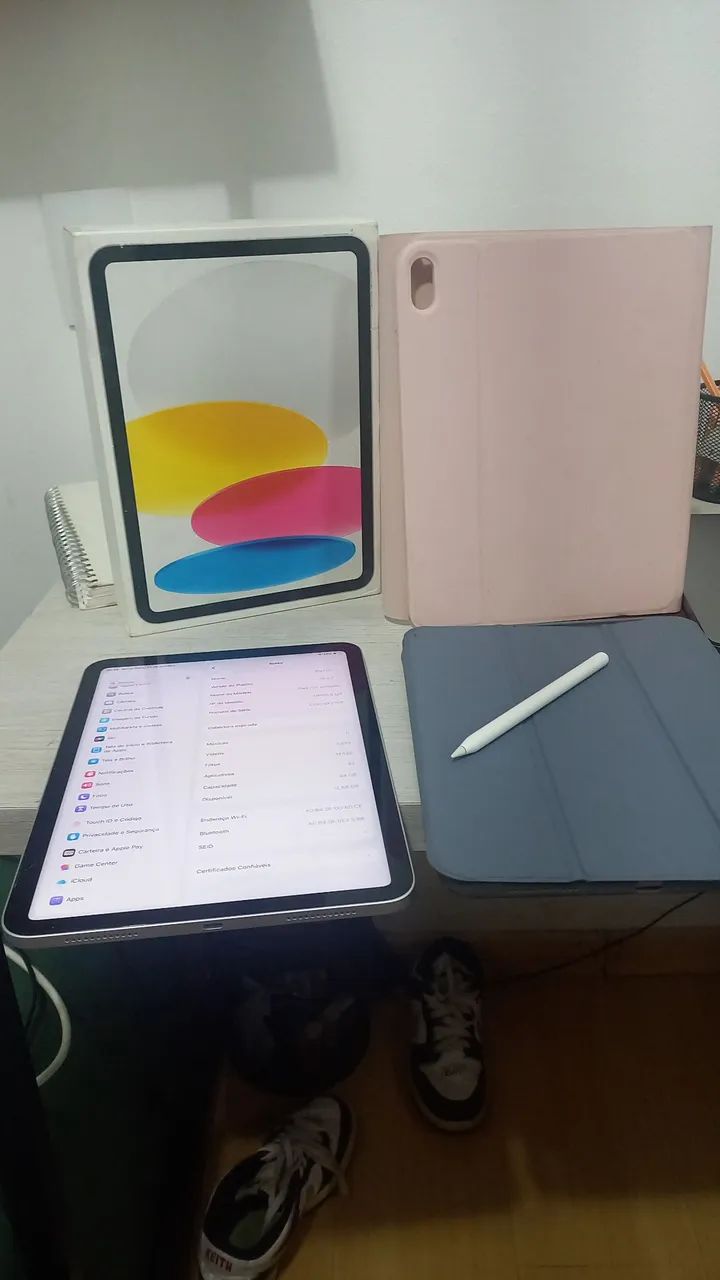 Ipad 10 + Apple pencil tipo C - Foto 4