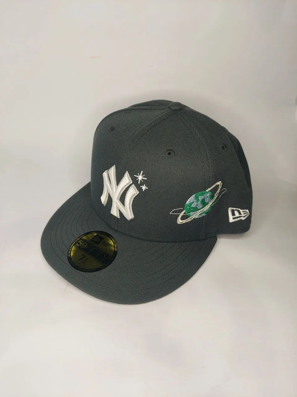 Boné New York Yankees cinza - New era - 59fifty  - Baseball - Mlb  - Foto 3