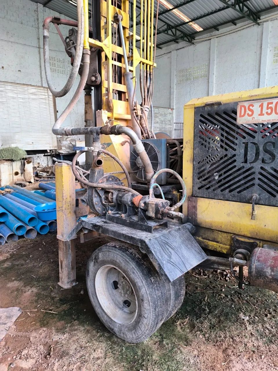 Máquina poço - Foto 5