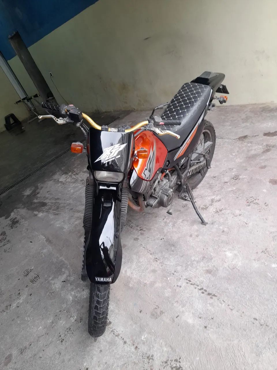 Yamaha XT 225  - Foto 3