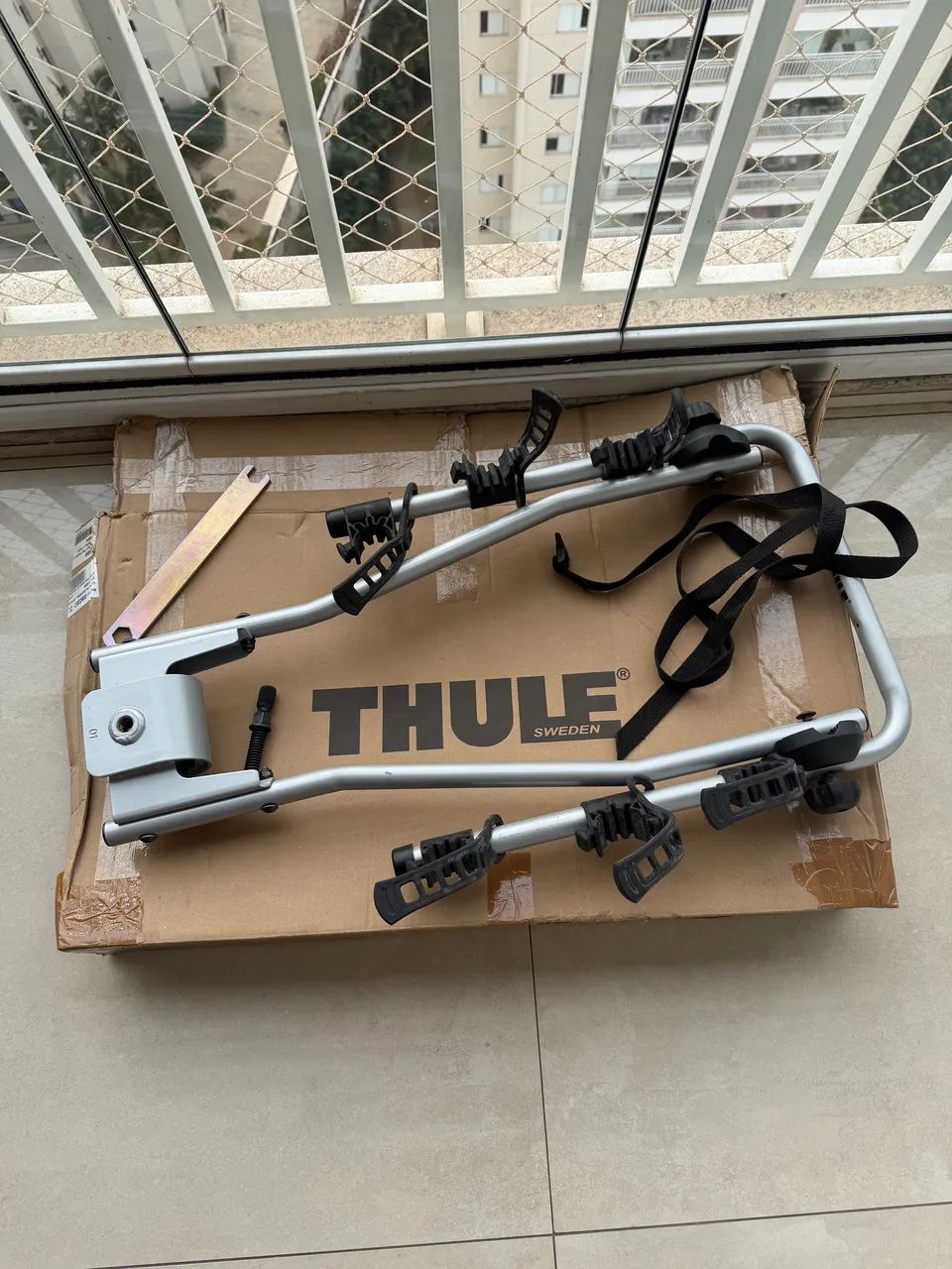 Suporte Engate Thule 974 Hangon 3 Bikes - Foto 4