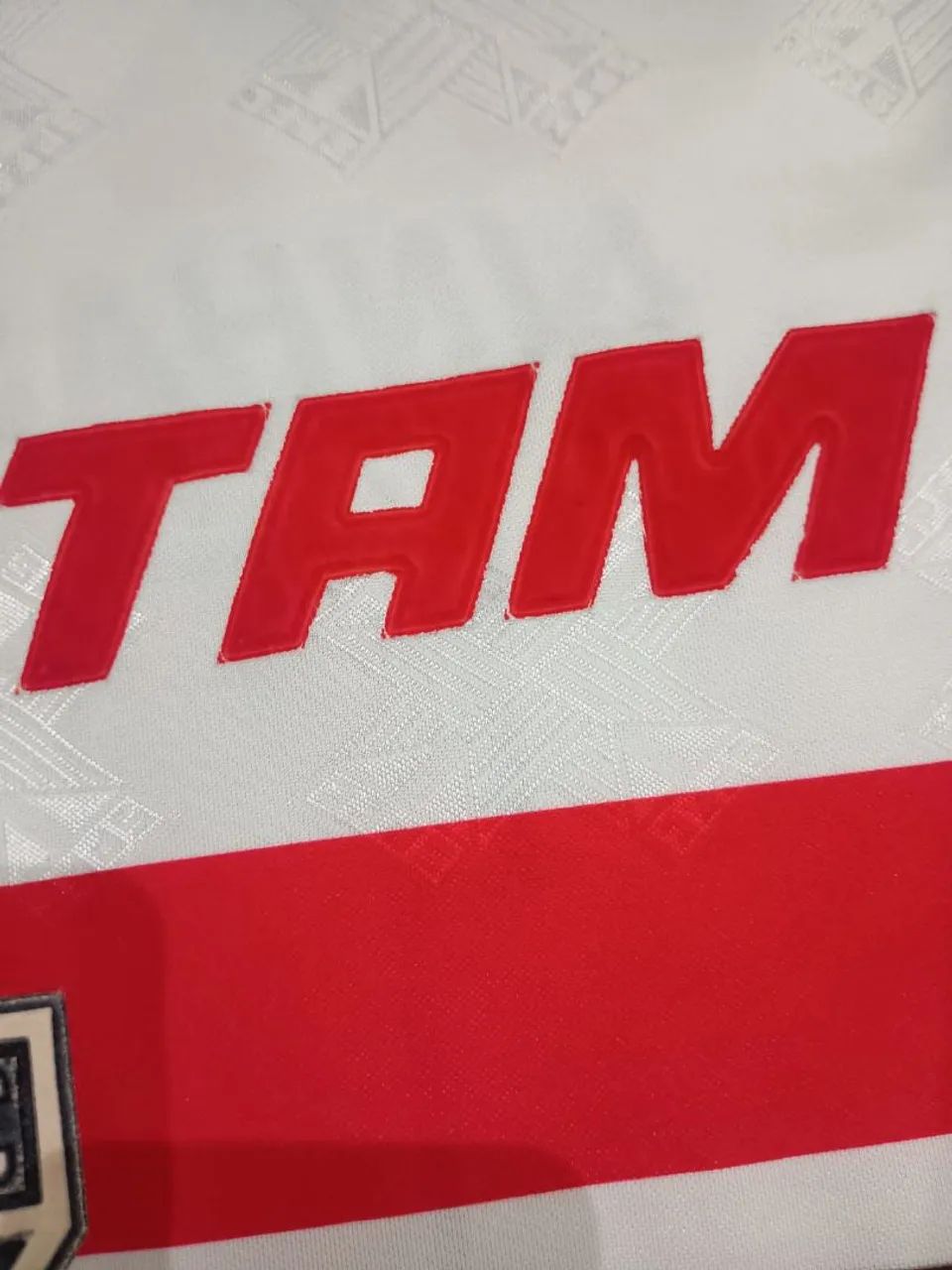 Camisa são Paulo SPFC 1995 - Foto 3