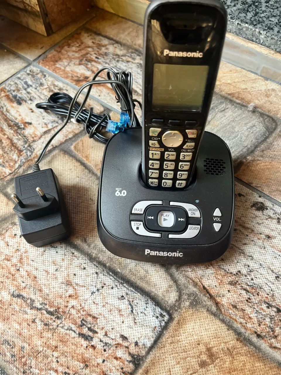 Telefone Panasonic KX-TG4021LB  - Foto 4