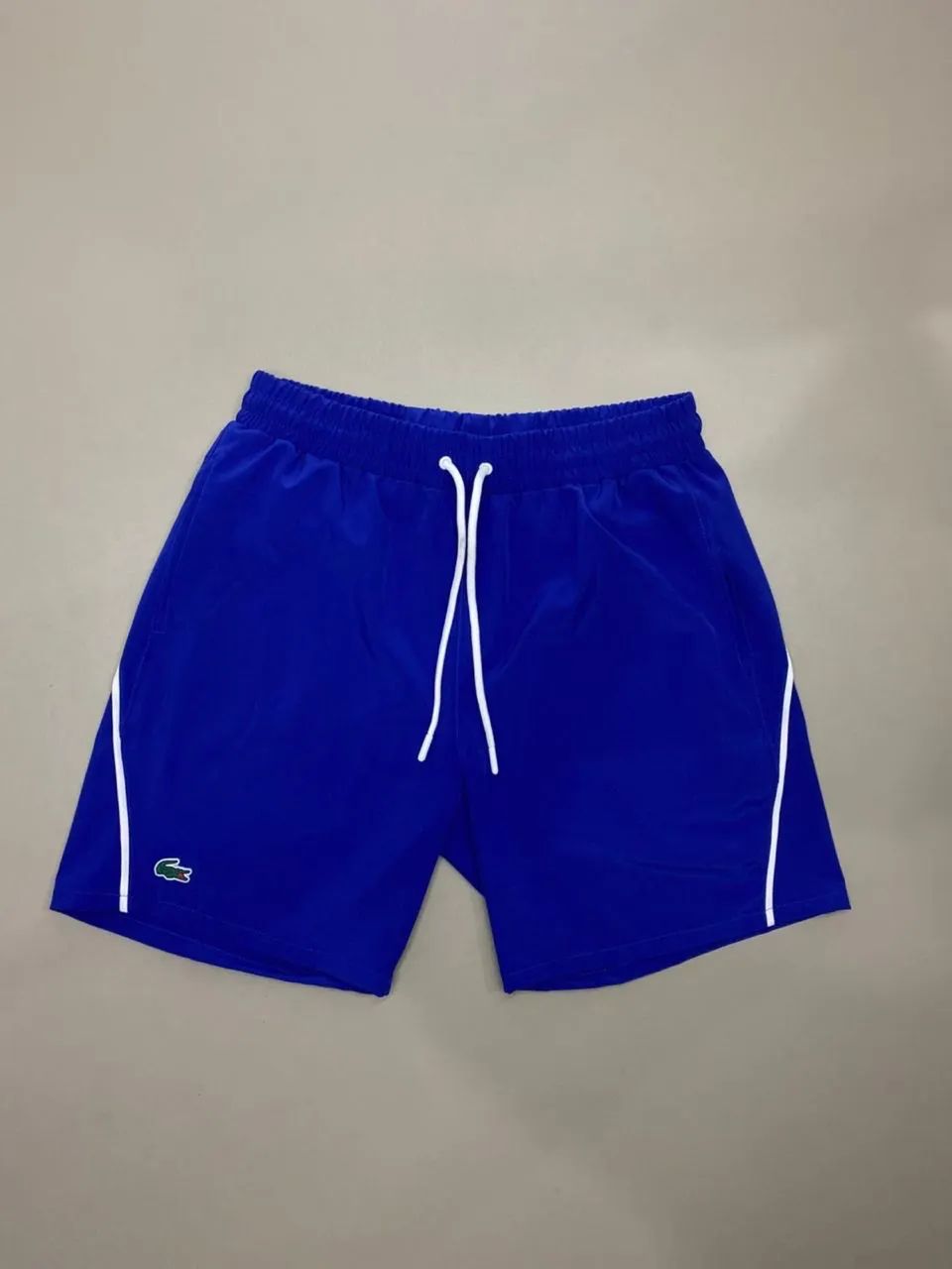 Bermuda Tactel Azul Royal