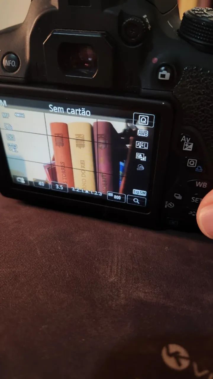 Câmera Canon t5i - Foto 6