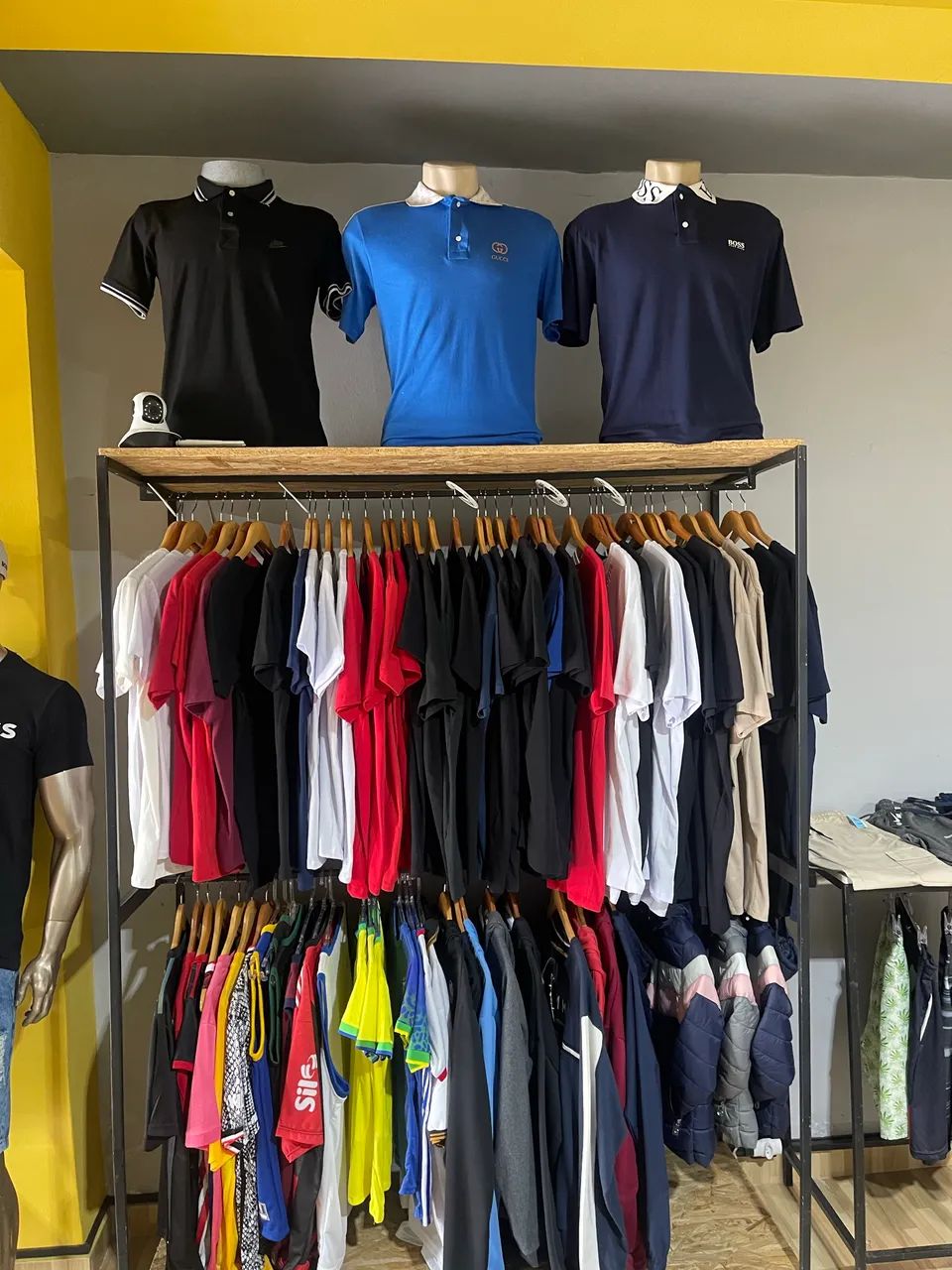 Expositor de roupas  - Foto 3
