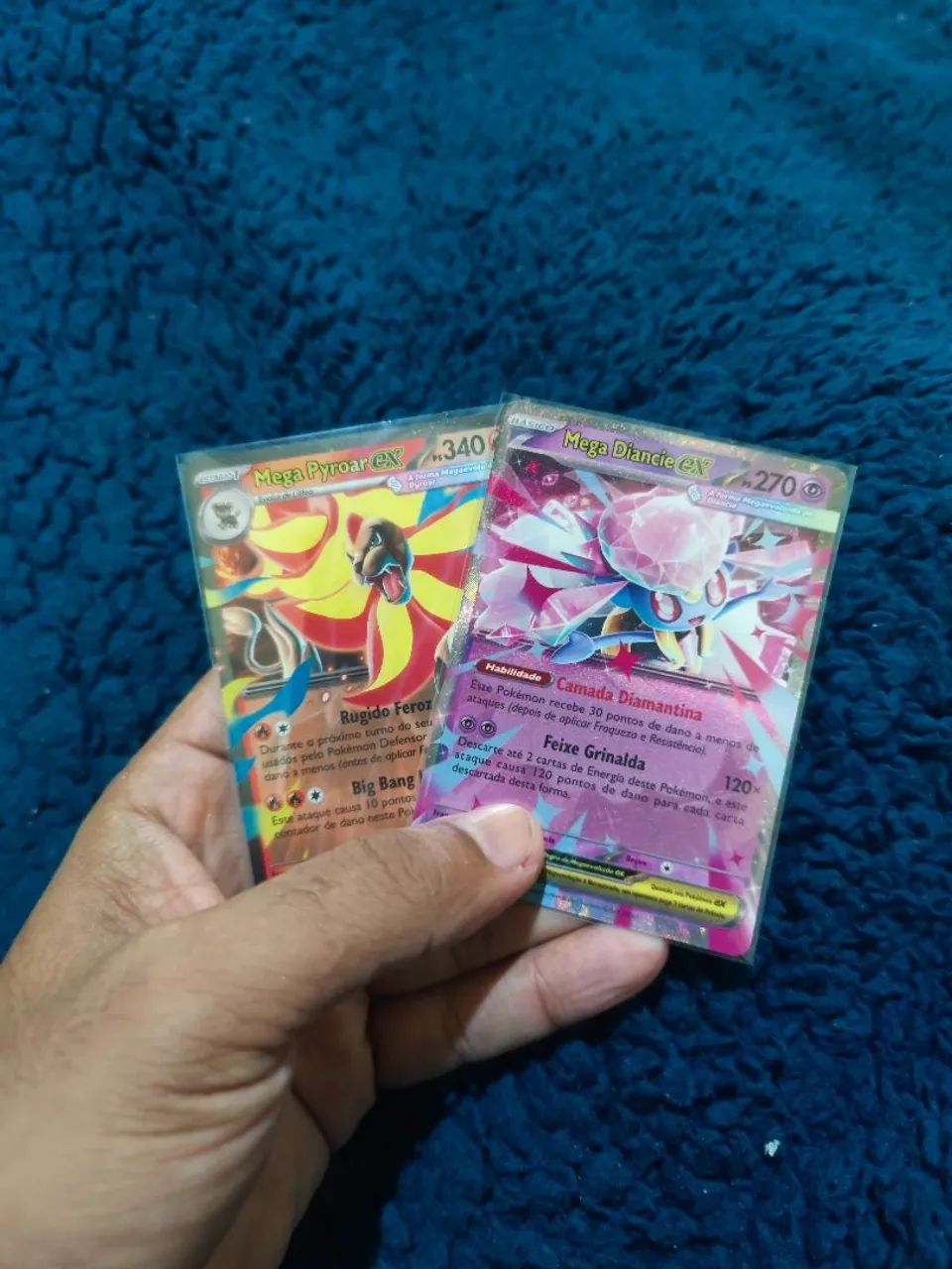 8 Cartas de POKÉMON TCG RARA DUPLA - Foto 3