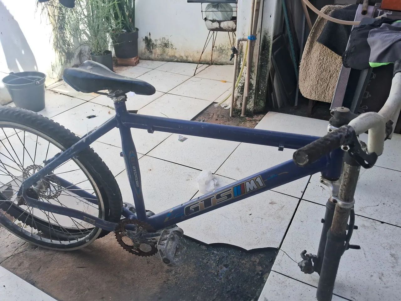 Quadro de alumínio gts m1 - Foto 5