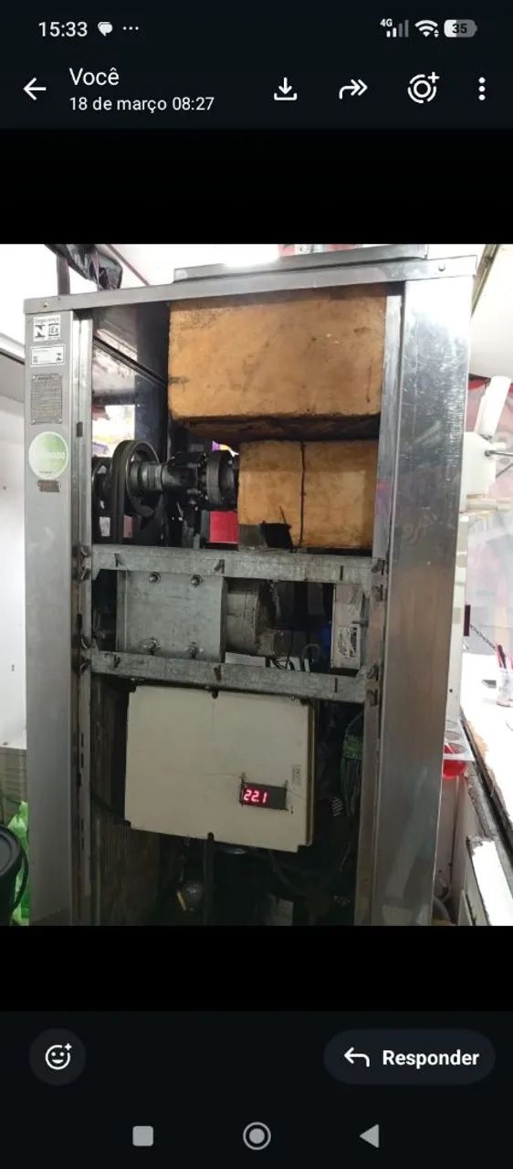 Máquina flex de açaí. Vendo troco  - Foto 2