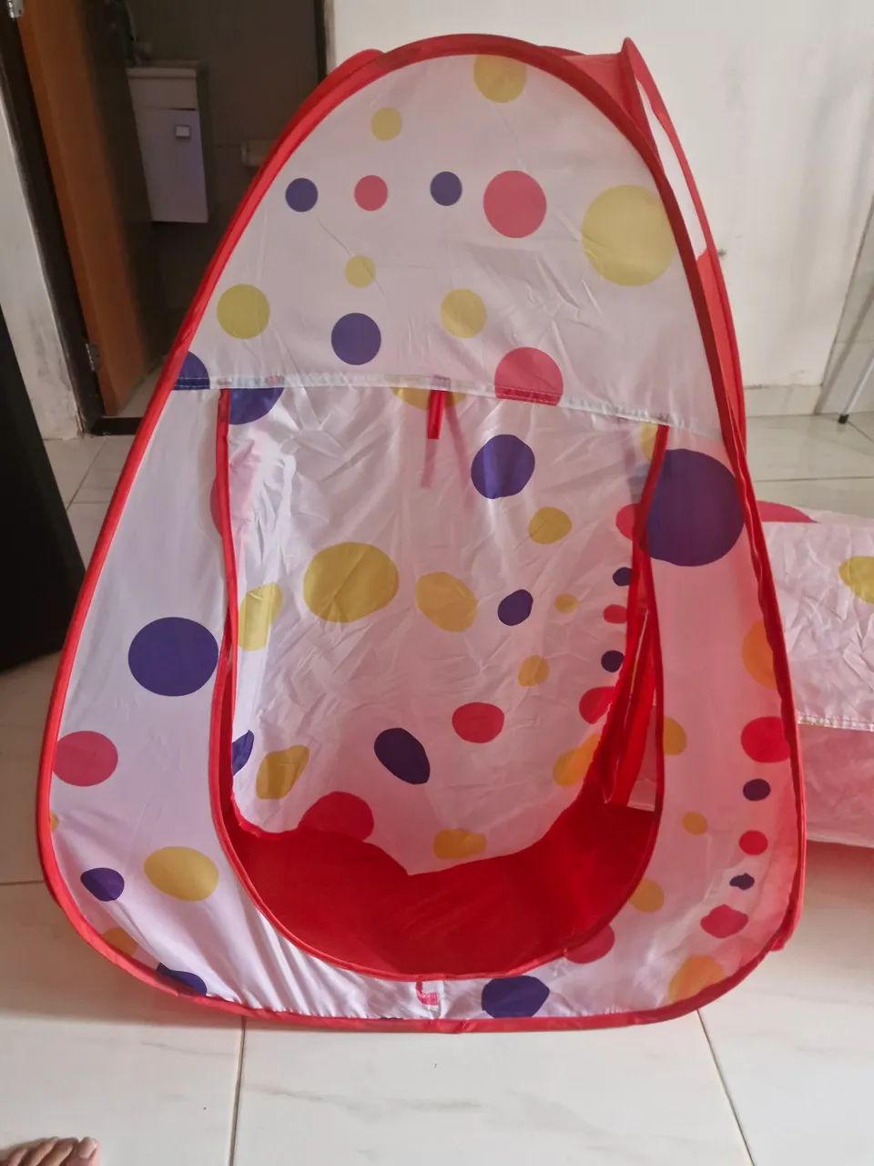 Barraca infantil com túnel e cercadinho - Foto 4