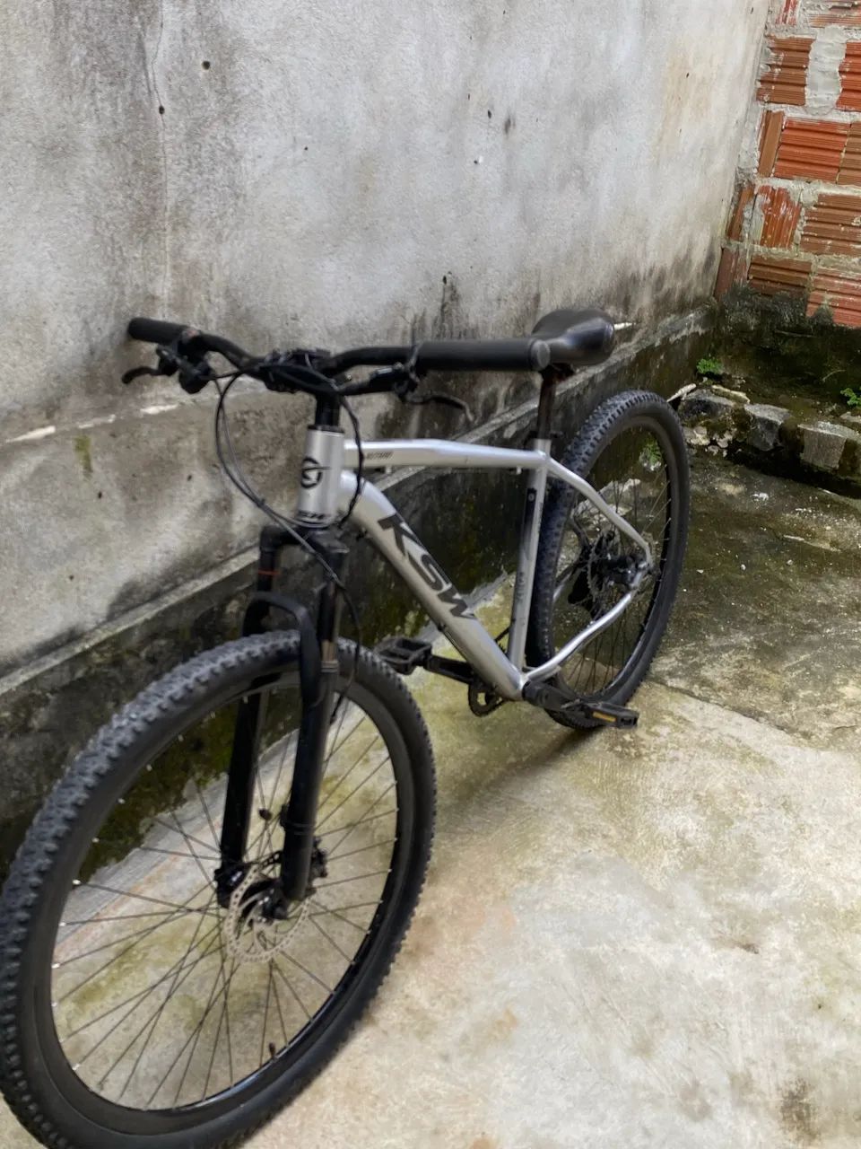Bicicleta aro 29 com documento 