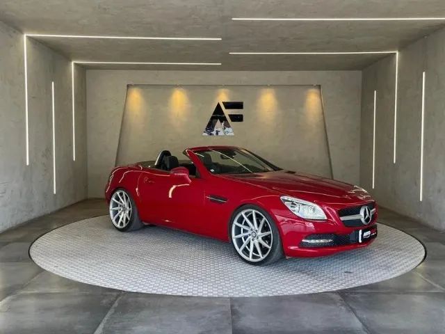Mercedes-Benz Slk-250 SLK-250 CGI 1.8 16V 204CV AUT. 2015