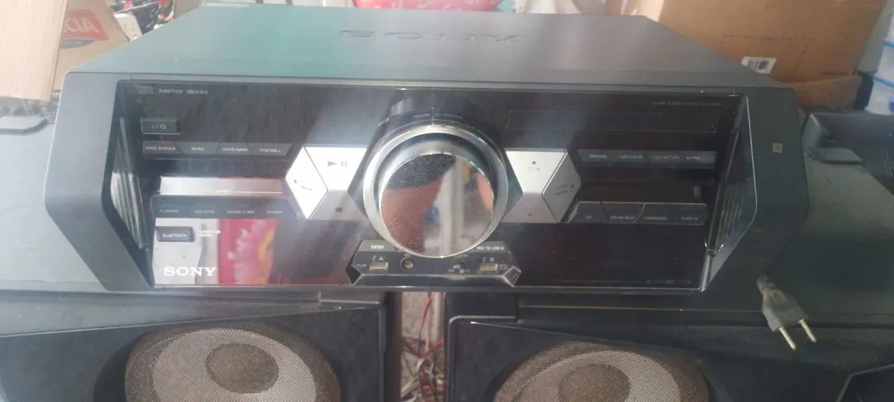 Som sony SHAYKE 5 só venda com defeito  - Foto 2