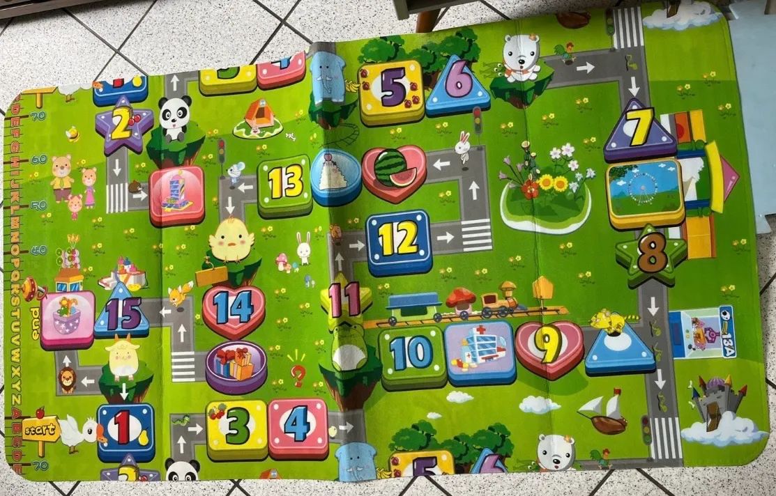 Tapete de atividade infantil - Foto 2