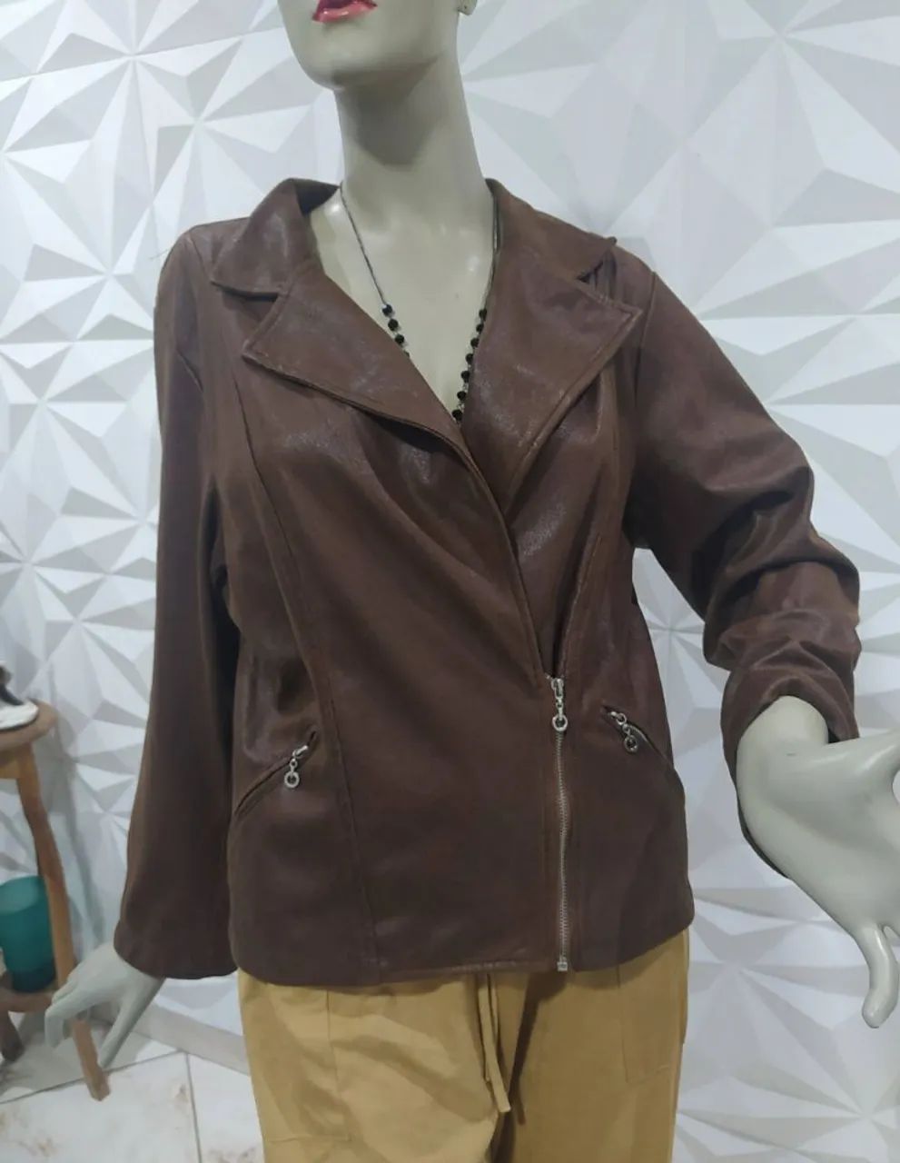 JAQUETA FEMININA 