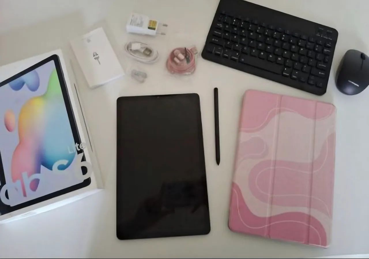 Samsung Tab S6 Lite e Acessórios  - Foto 2