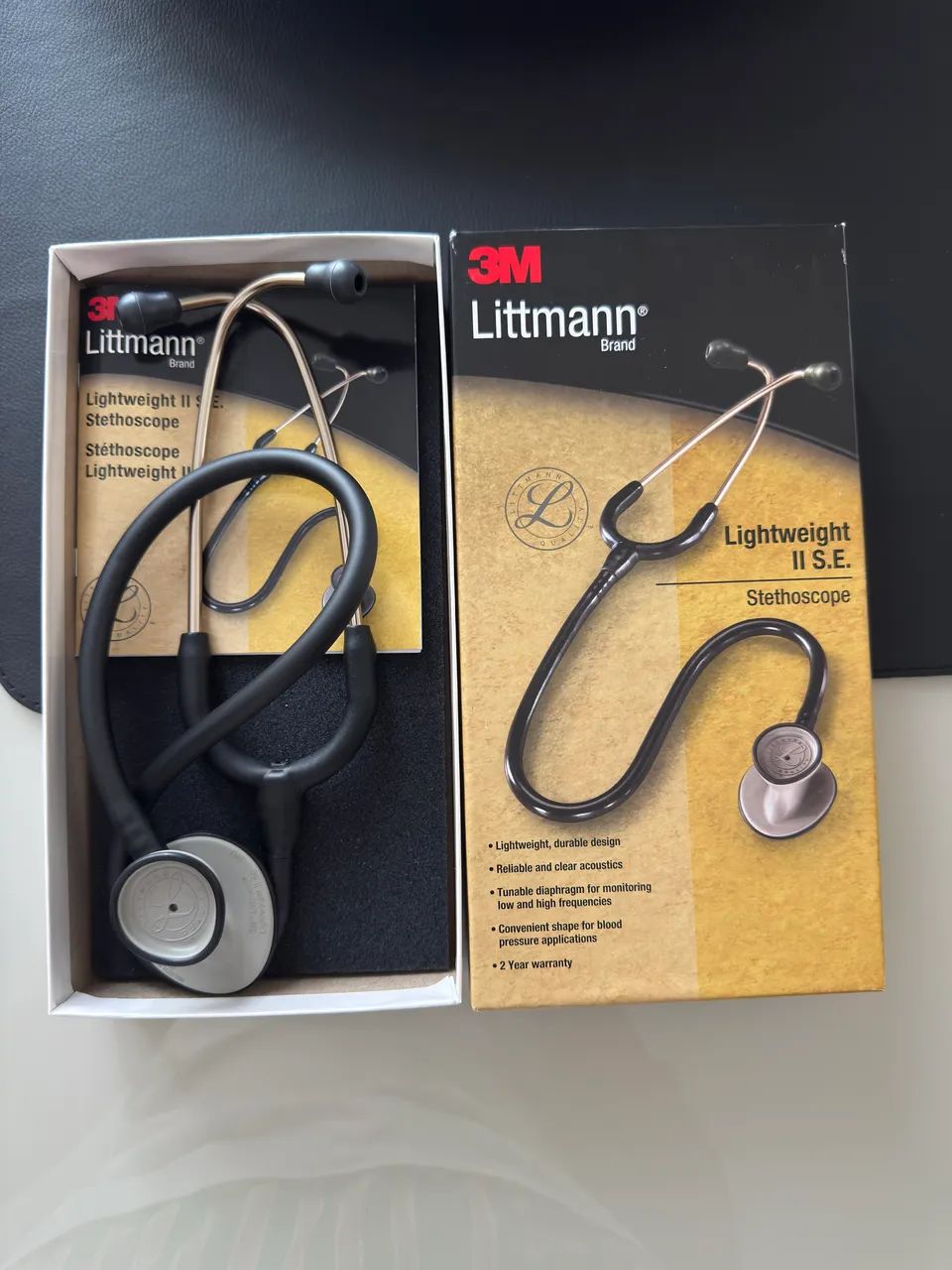 ? Estetoscópio 3M Littmann Lightweight II S.E. ? Venda