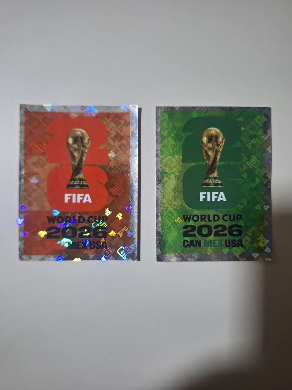 Figurinhas FW6 e FW7 - Foto 2