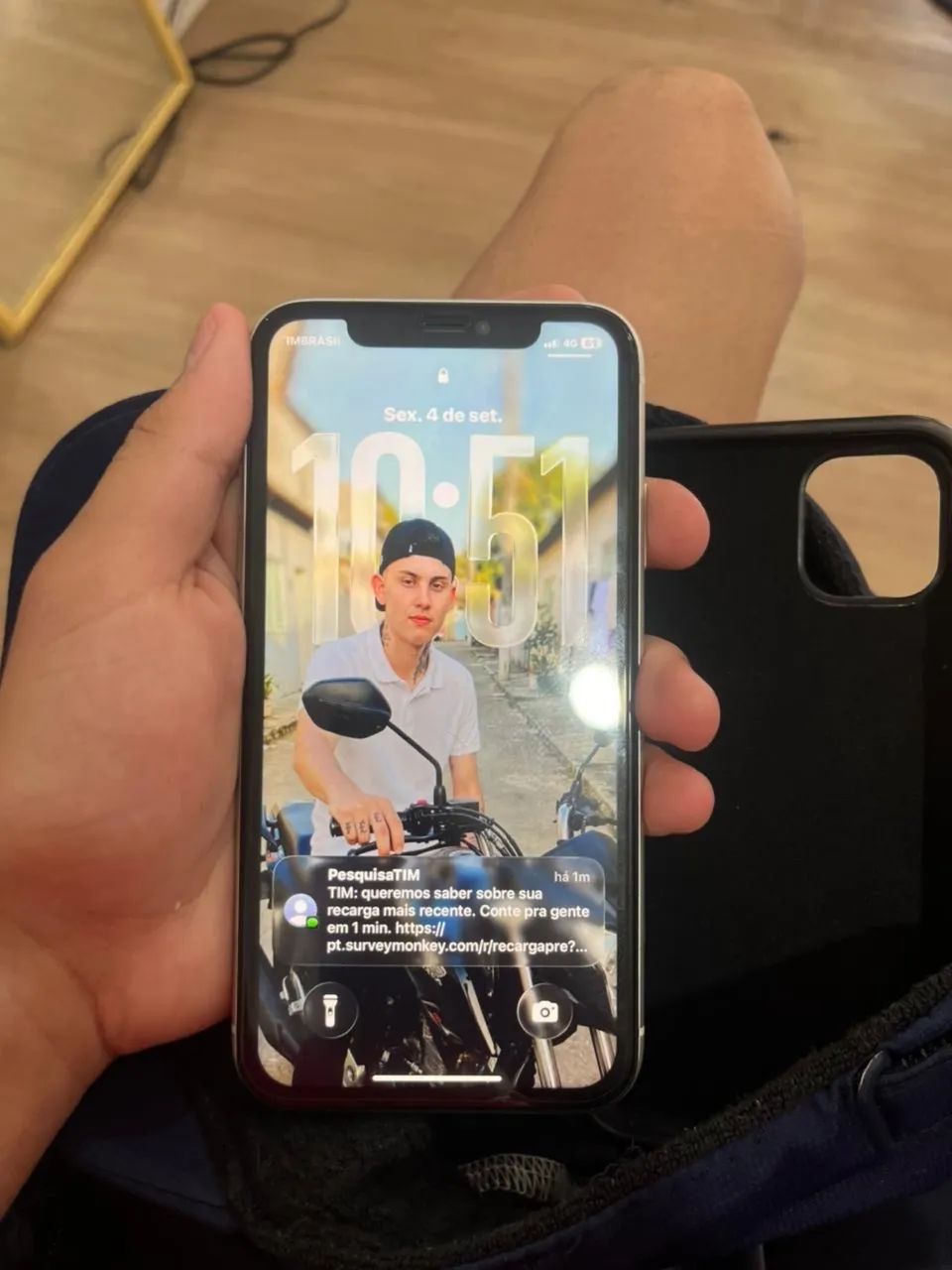 iPhone 11 zero novo chama 950