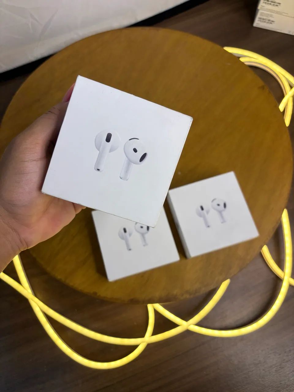AirPods4 ANC無し AirPods 4 sem ANC - Acessórios de Celular - Bequimão, São Luís