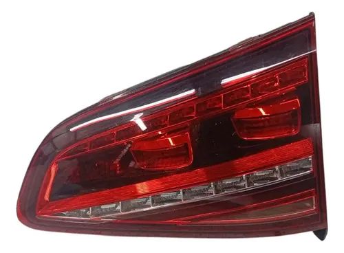 Lanterna Traseira Direito Passageiro VW Golf GTI 2.0 Turbo 2014 2015 Vermelha