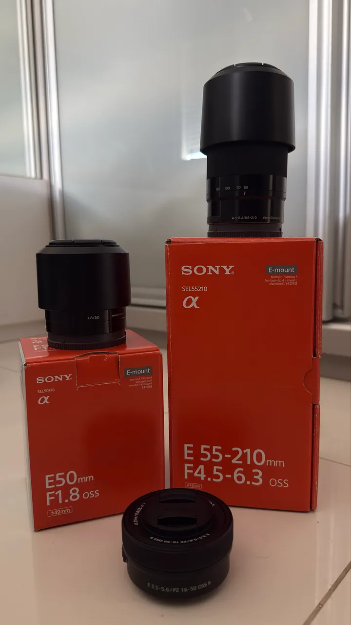 Sony FE 24-50mm f/2.8 G (SEL2450G) - Câmeras e Filmadoras