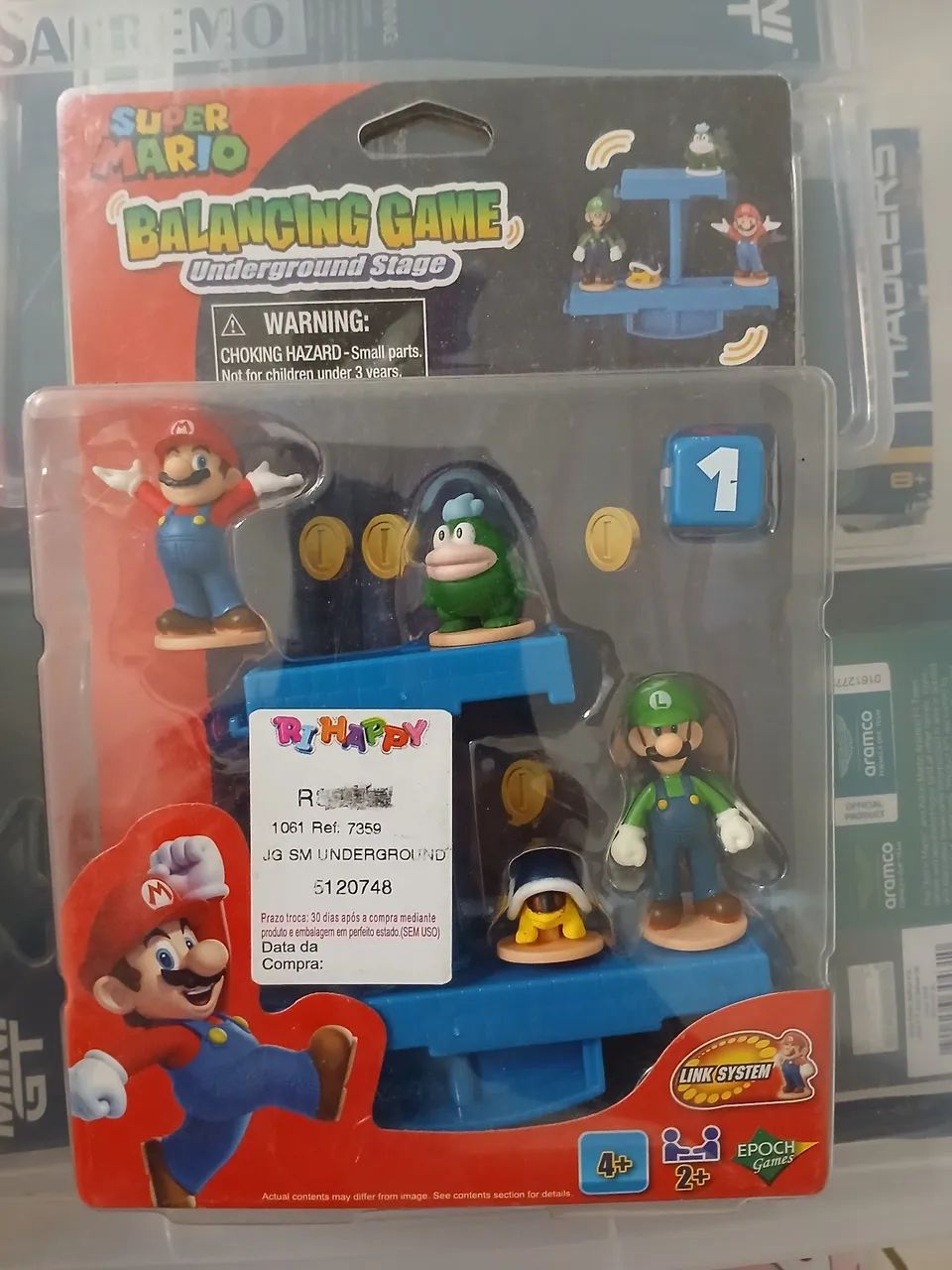 Super Mário Balancing Game - Foto 4