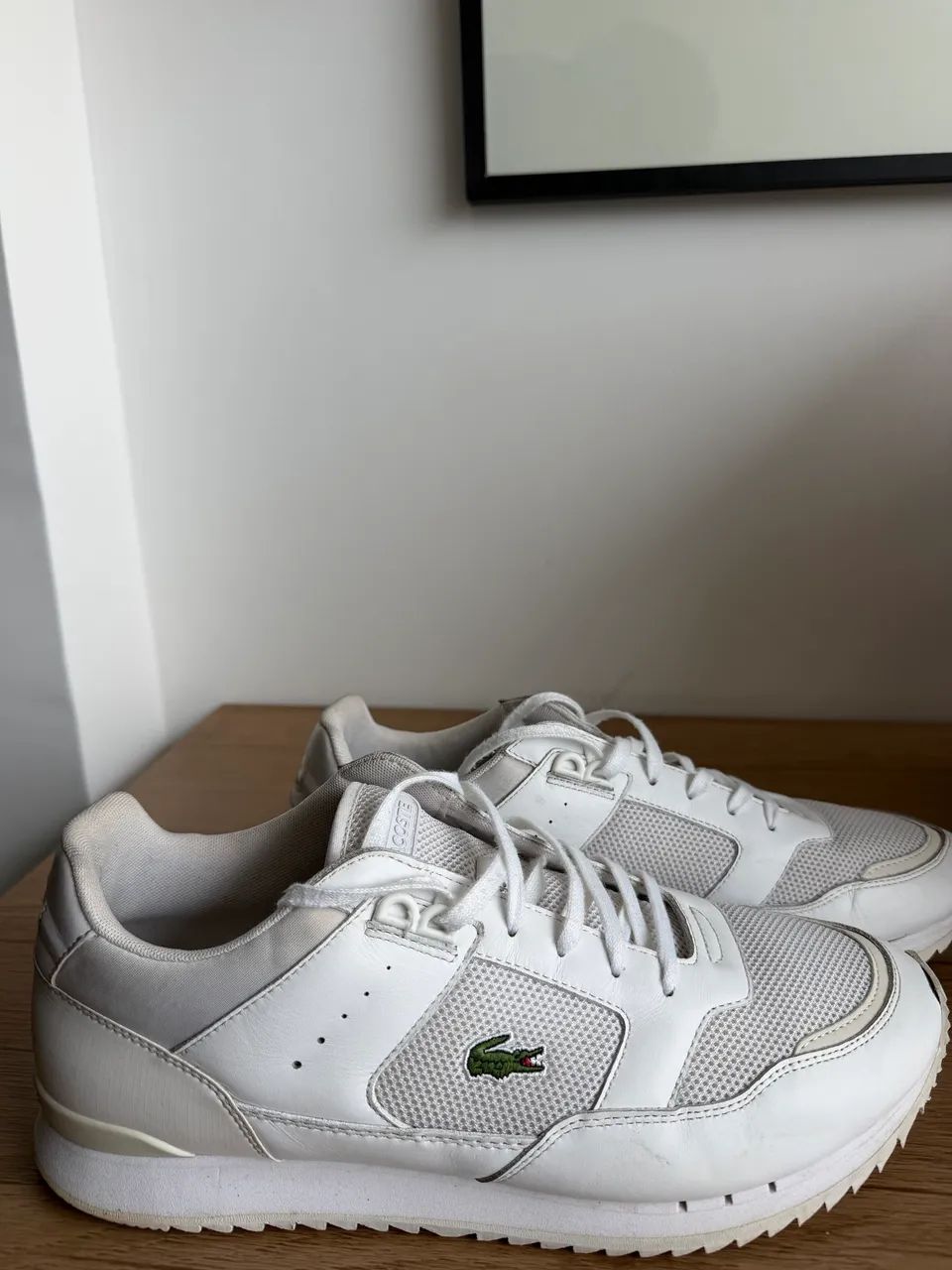 Tênis Lacoste Branco 44