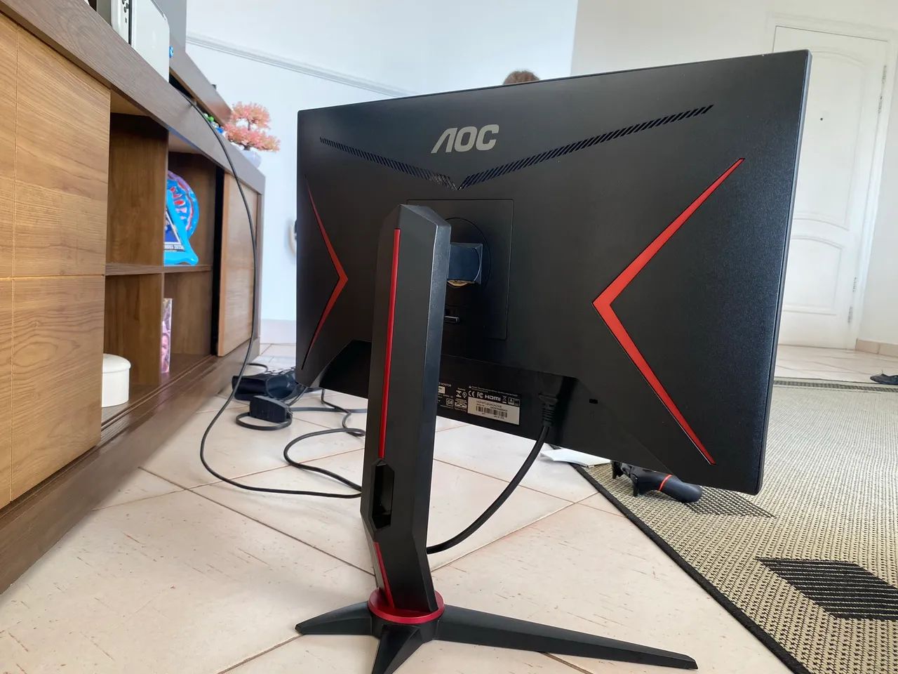 Monitor gamer AOC Hero 24? 144hz ips 1ms AMD - Foto 3