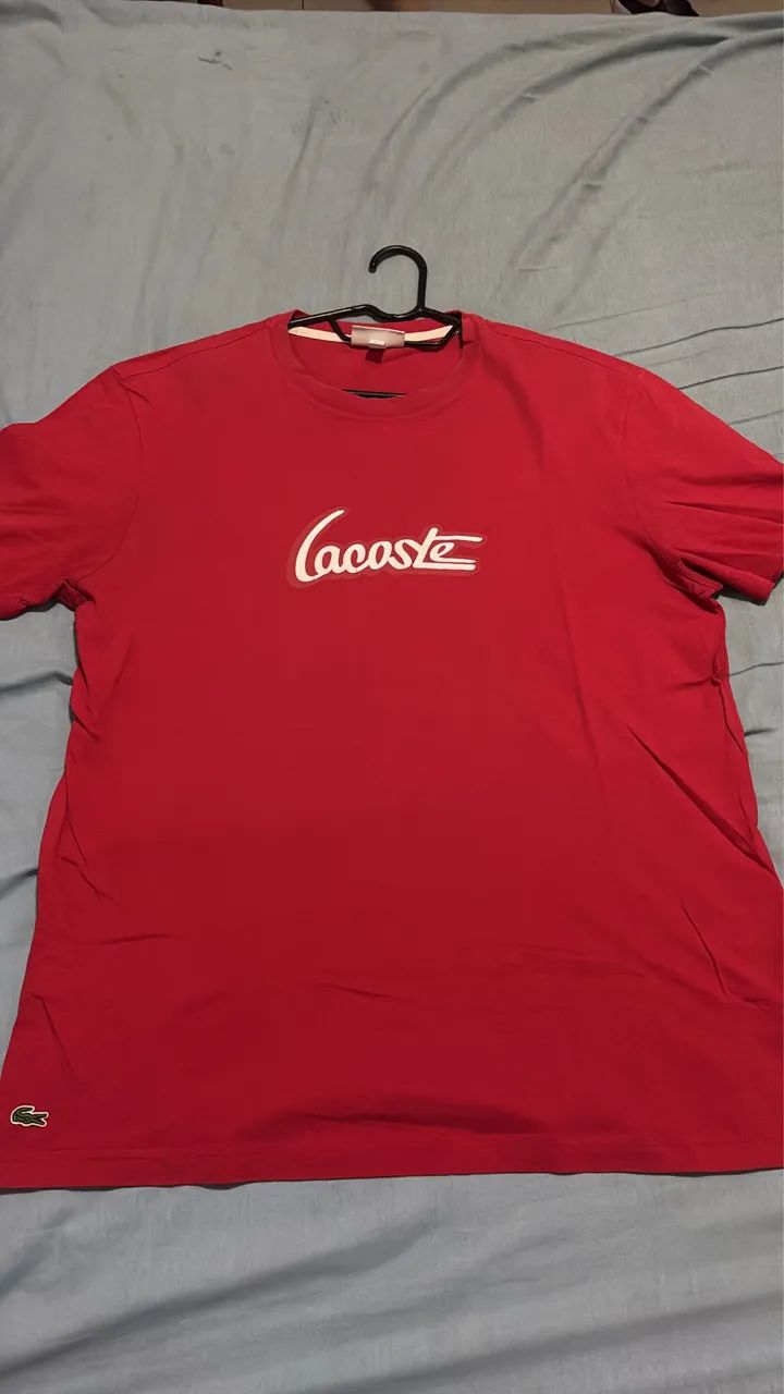 camiseta lacoste t7