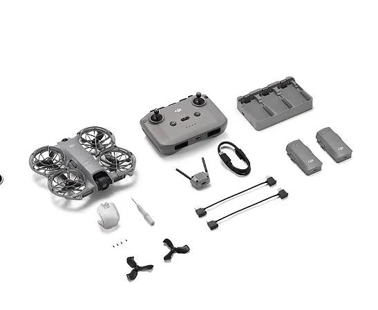 Drone Dji Neo 2 Fly More combo (3 baterias e controle RCN3)