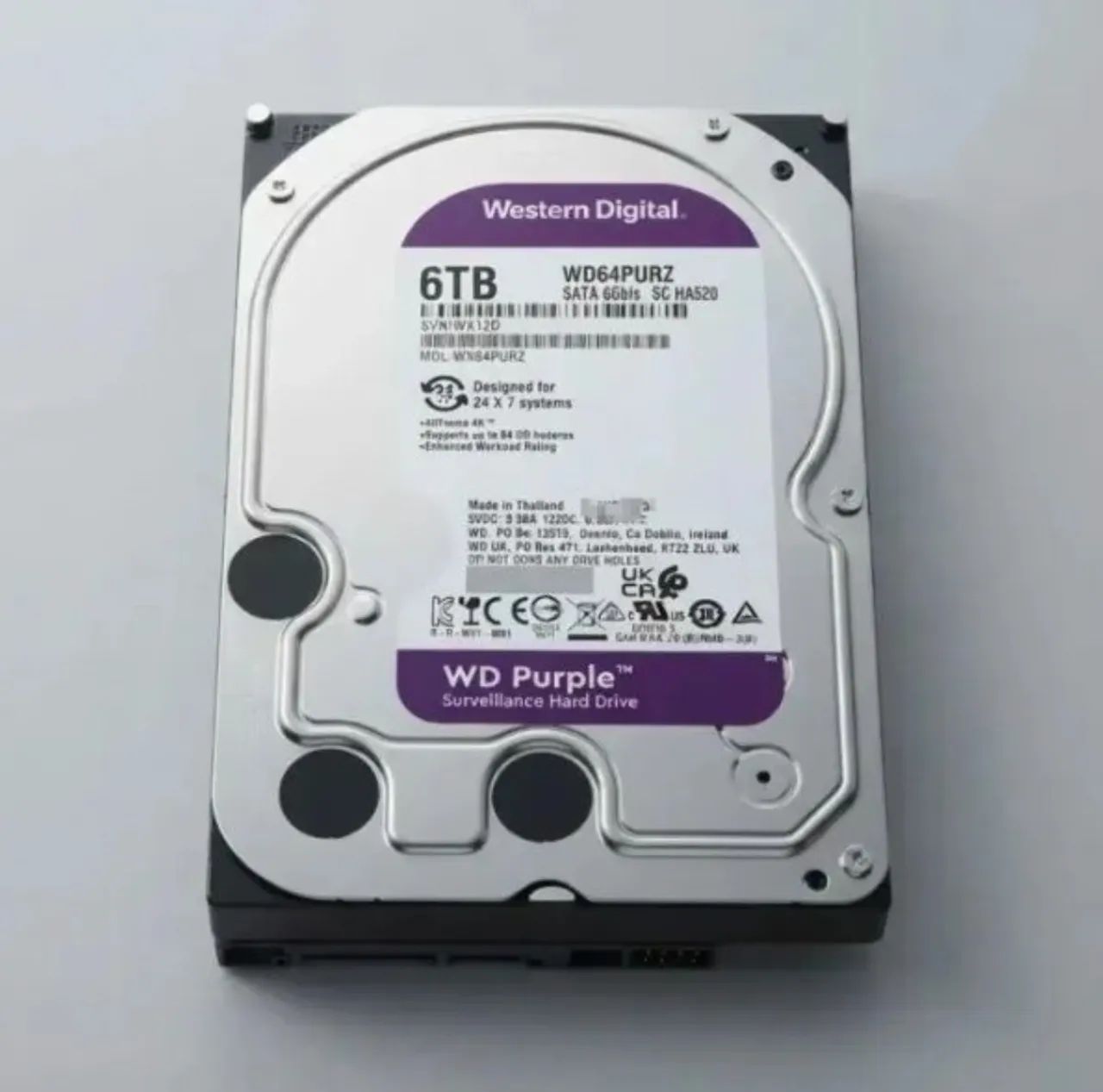 Hd 6 terá