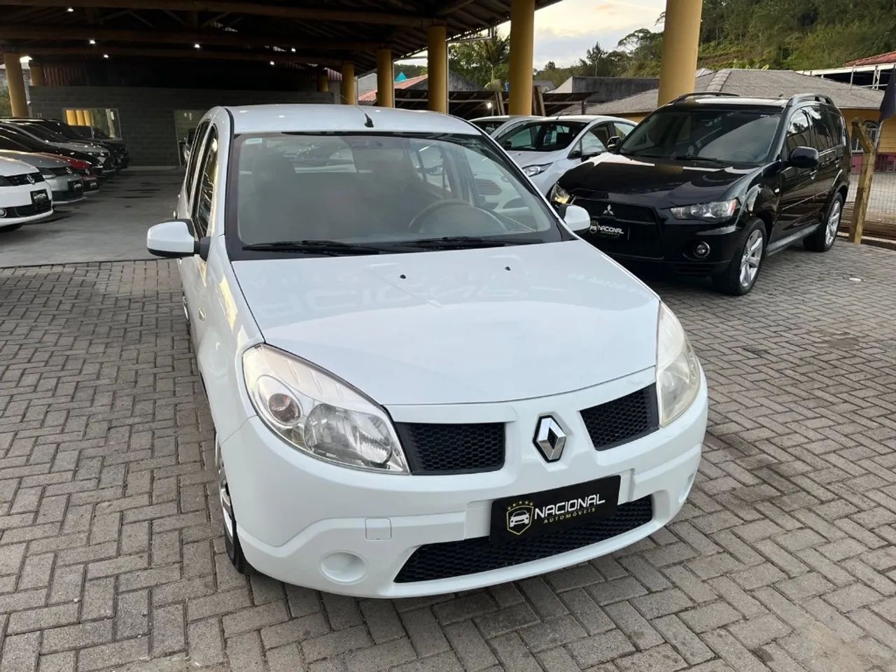 Renault Sandero Expression Flex 1.0 12V 5P 2011