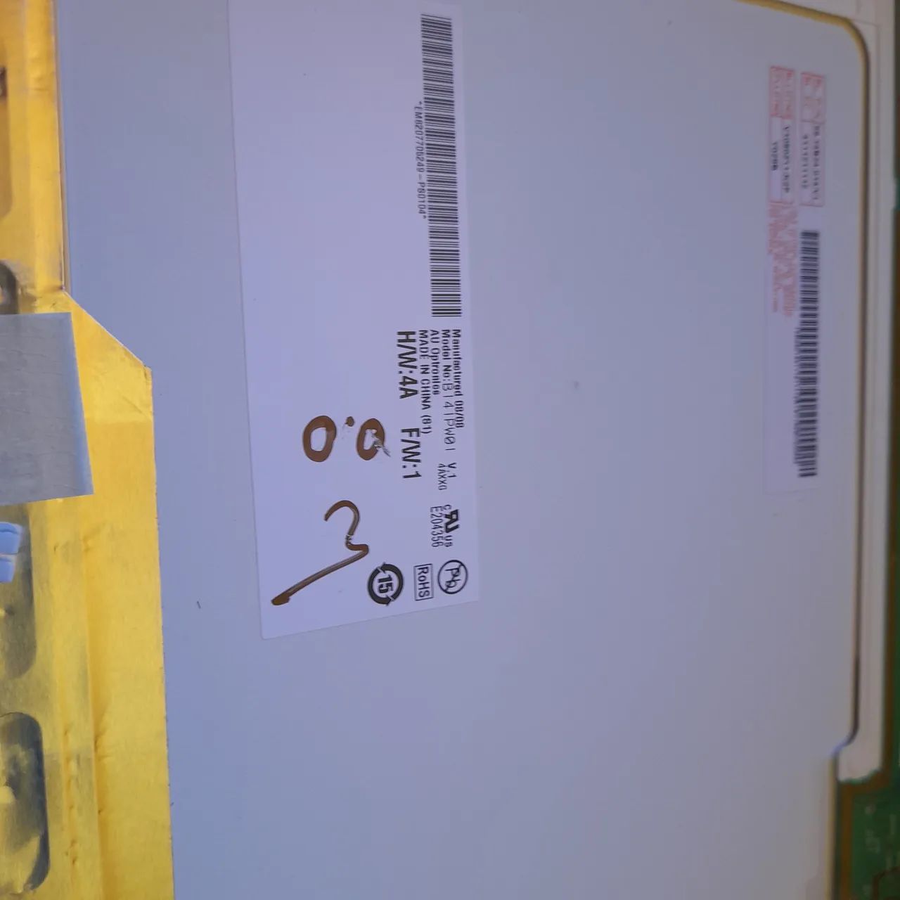 Tela LCD 14.1 para Notebook  nova  - Foto 2