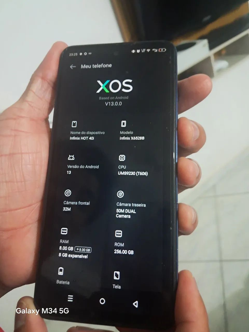 Celular Infinite