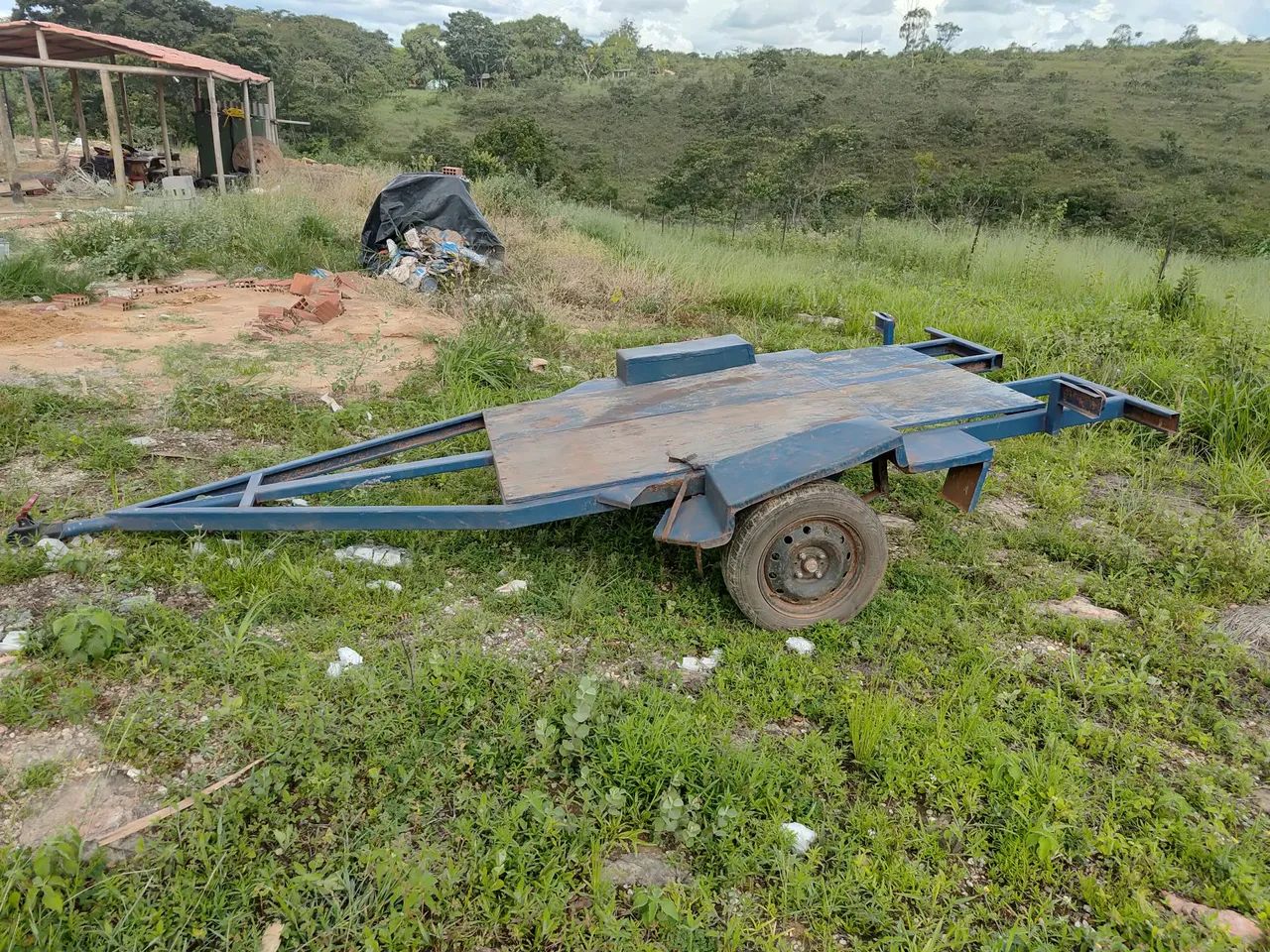 Carretinha 2,35 x 1,20 m - Foto 3