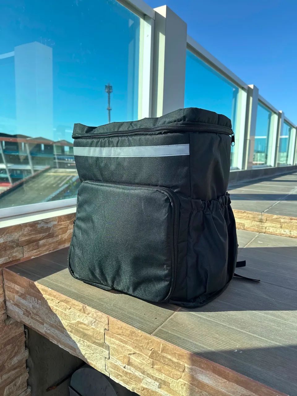  bag para entrega,  Nova  Nunca usada, boa qualidade - Foto 2