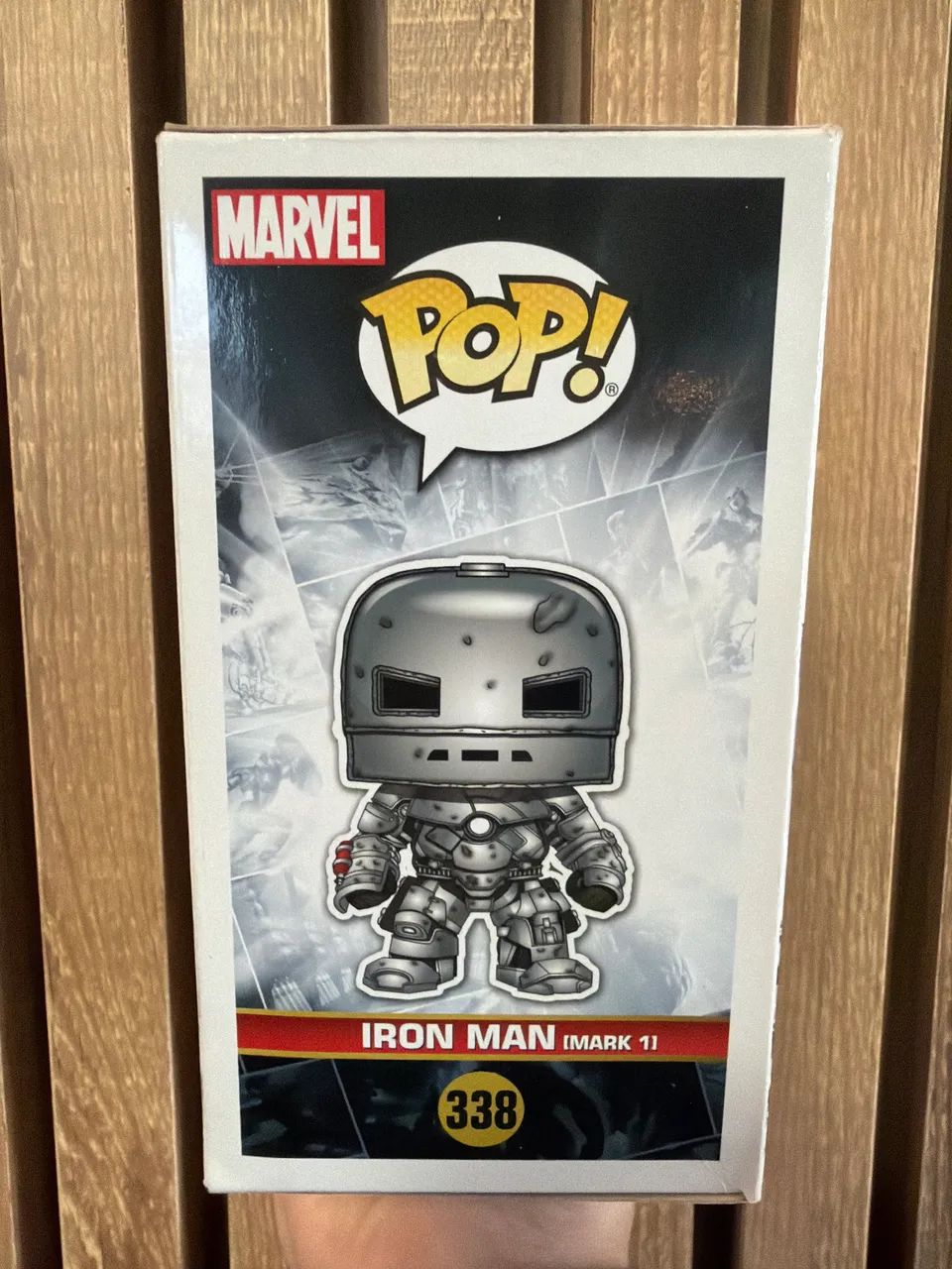 Funko Pop Iron Man 338 Marvel - Exclusivo 2018 - Foto 2