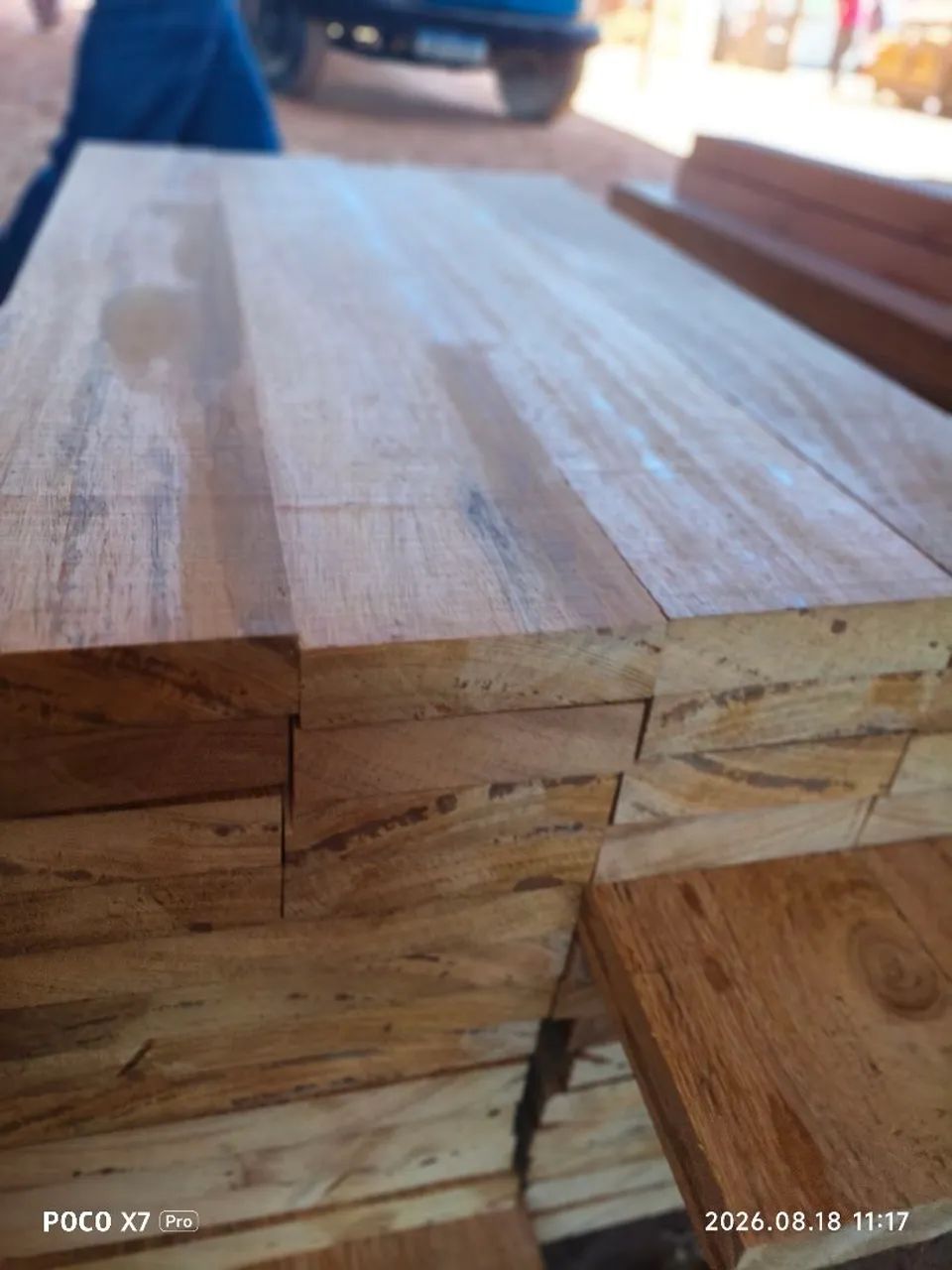 Angelim para escada e patamares  - Foto 2