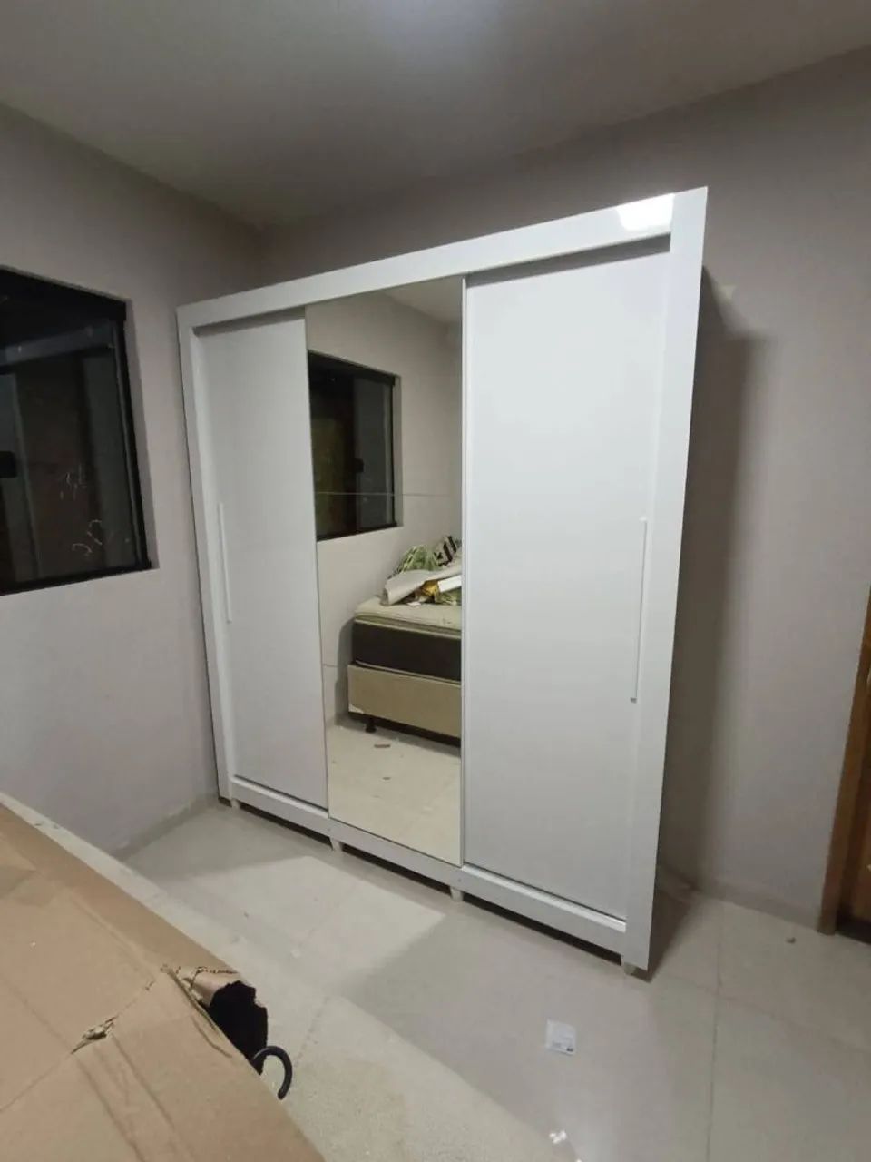 Guarda roupa Panamá Branco  - Foto 2
