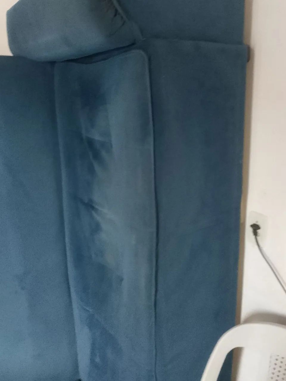 sofá azul - Foto 2