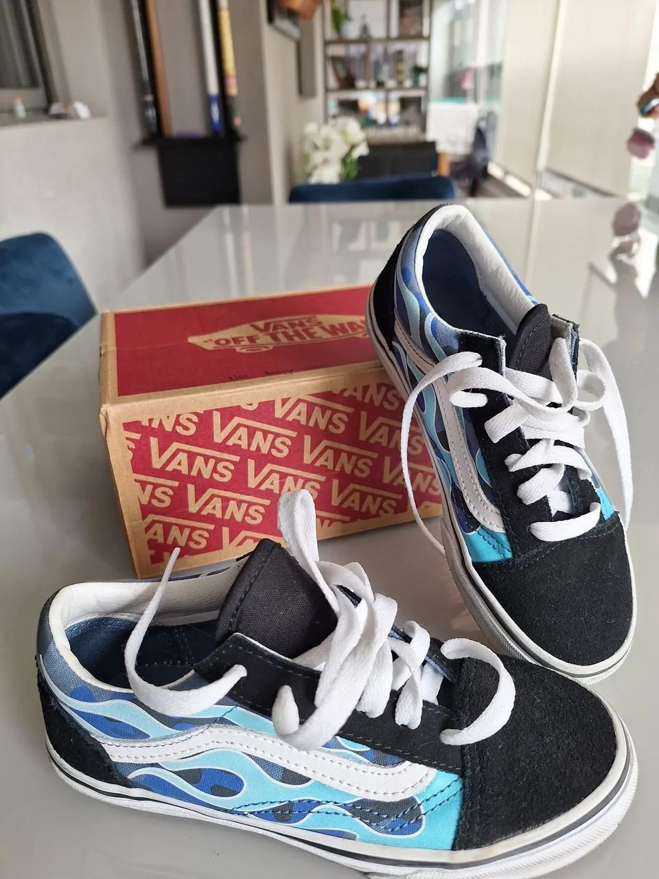Tênis infantil VANS